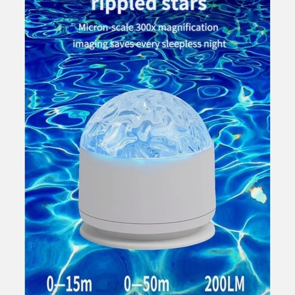 LED Star Projector with Remote - Picture 5 of 7